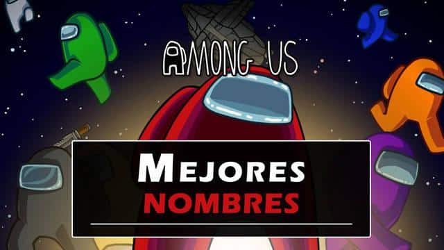 nombres para among us